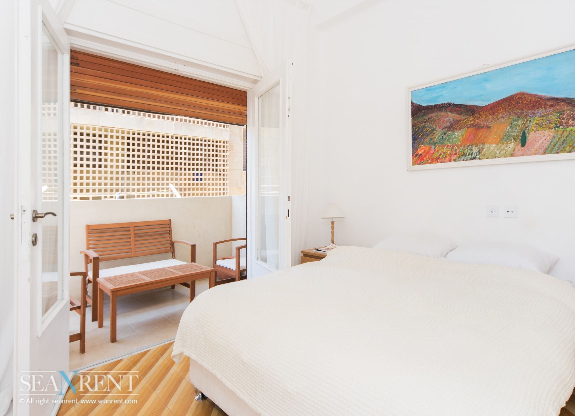Charming 2Bd Apt W/ Balcony By Sea N' Rent 텔아비브 외부 사진